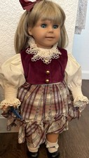 Vintage Engel Puppe 17” Doll