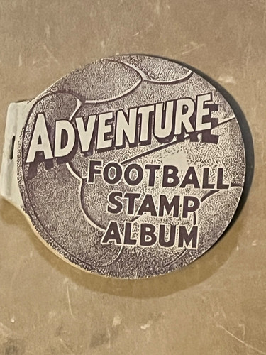 Fußballsammelalbum adventure - fußballsammelalbum, "adventure