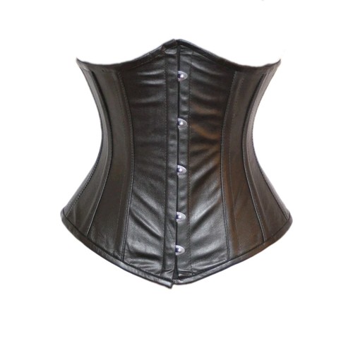 Damen schwarz corsage - schwarz,