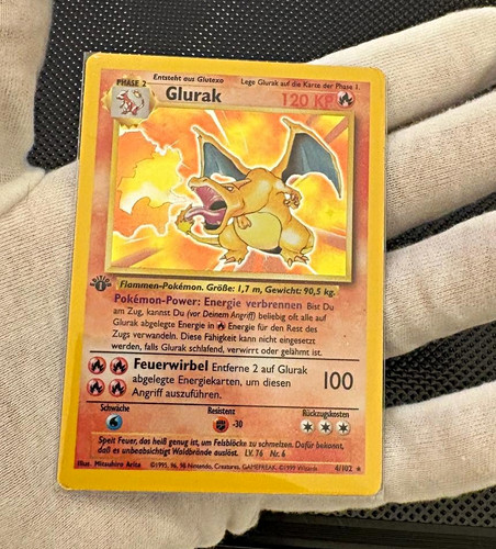 Charizard 1st edition base set - 1st,