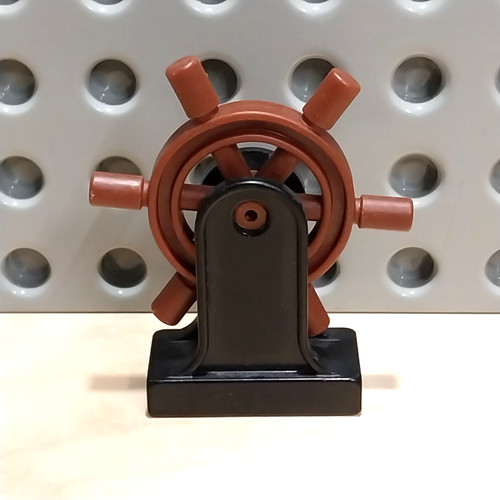 Lego duplo steuerrad - lego, schwarz