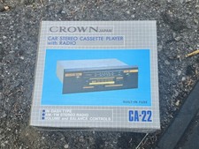 Crown Japan CA-22 Autoradio