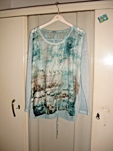 Damenblusenshirt tredy - damenblusenshirt,