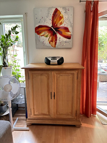 Schrank mit drehgelenk - tv-schrank,