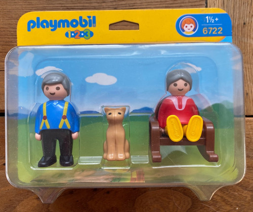 Playmobil 6722 oma - 1.2.3,