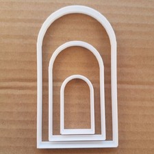 Fenster Alabaster gewölbte