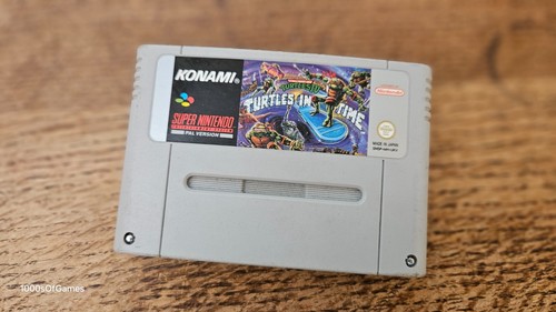 Super nintendo snes - nintendo, turtles
