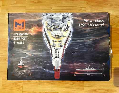 Misini m6320 iowa - misini, uss