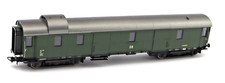 Rivarossi HR4108 H0 Gepäckwagen Pw4ü Gruppe 28 DR 641-013 Ep. III NEM KKK OVP