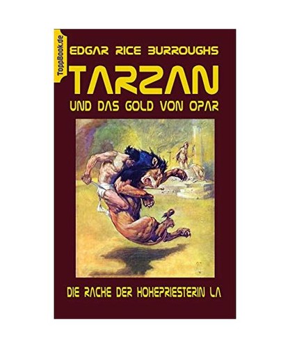 Tarzan und das gold - gold, von