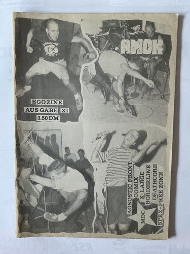 Amok hardcore punk - nr.,