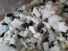 Schaumstoff Flocken als Füllmaterial  für Kissen Polster Basteln , 320 g