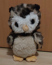 DDR Eule Plüschtier