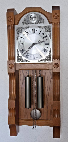 Tempus fugit wanduhr - tempus,