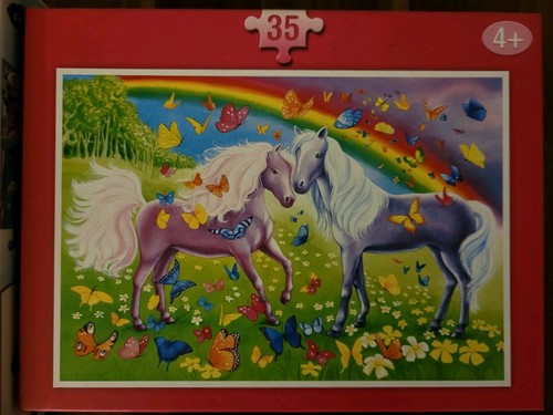 Puzzle spiel teile - spiel, 35