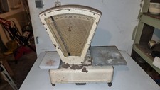 Antike waage fleischerwaage - waage,