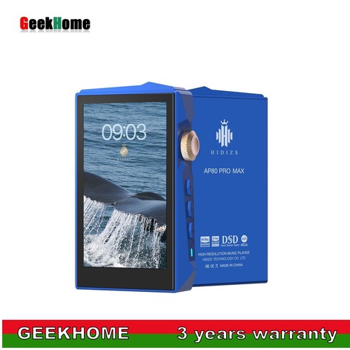Hidizs ap80pro max music - ap80pro,