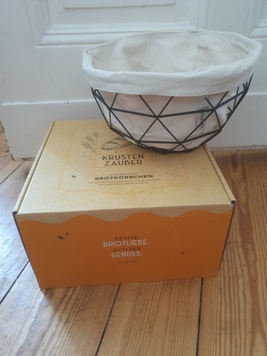 Krustenzauber brotkorb neu - brotkorb,,