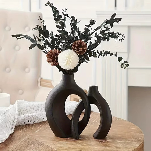 Keramik vase nordic - vase,