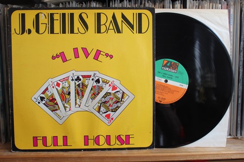 The geils band live - band, –