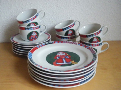 Domestic 18tlg kaffeeservice - kaffeeservice, 6