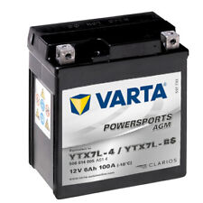 Motorrad Batterie VARTA