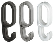 Garderobenhaken 10 Stück für