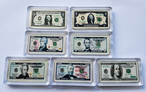 Barren usa dollar - 7,