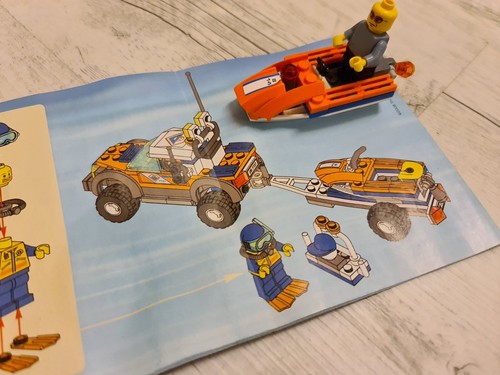 Lego motorboot - lego,