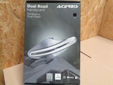 Acerbis Dual Handprotektoren 1 Punkt Aufnahme in Schwarz für Honda + Kawasaki