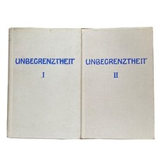 Unbegrenztheit Band 1 & 2 Buch