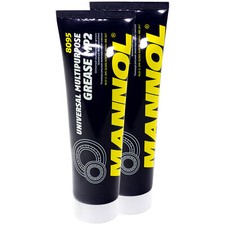 Multipurpose Grease MANNOL Universal Mehrzweckfett Lithiumfett Fett 2x 230 g