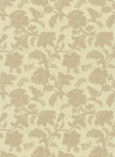 Rasch Tapete Trianon Vlies 515169 Gold Beige Blumenranken glänzend Vliestapete