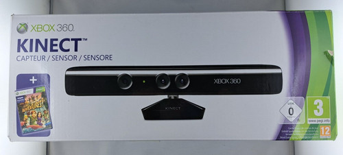 Xbox 360 kinect sensor - kinect, sensor/kamera
