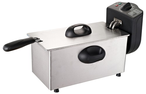 Fritteuse edelstahl - 3l,