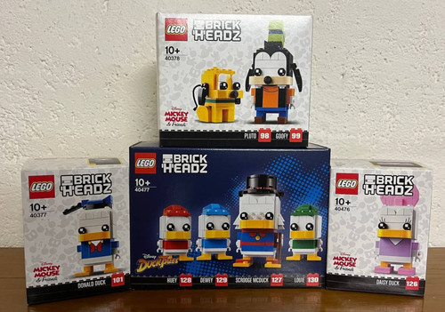 Lego disney brickheadz - lego,