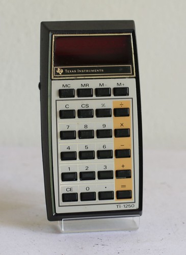 Texas instruments 1250 - instruments, ti-1250