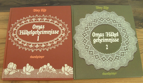 Omas häkelgeheimnisse bücher - omas,