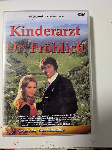 Dvd kinderarzt fröhlich - kinderarzt, dr.