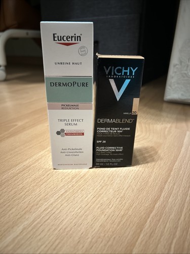 Eucerin dermopure serum - dermopure, +