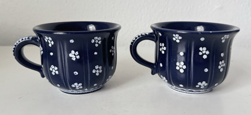 Gmundner keramik dirndl blau - gmundner,