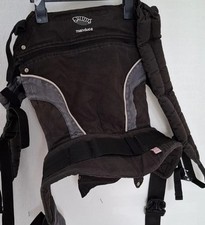 ? MANDUCA Babytrage Baumwolle  Babybauchtrage  Super Praktisch...?