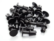 Spreiznieten clips - 10, st