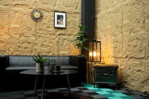 Wandpaneele stone - 3d,