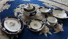 Echt Kobalt Tafelservice Fine