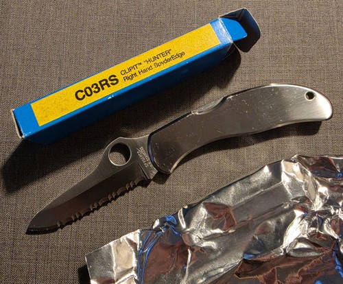 Spyderco c03rs 1st - c03rs, clipit