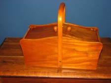 Nähkasten holz kasten - nähkasten,