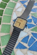 Vintage Uhr Seiko 5P30-5E20 grau Pvd Nos vom September 1986