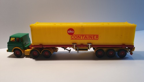 Siku v318 containertransporter - siku,