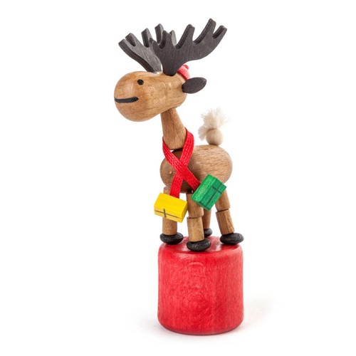 Wackeltier weihnachtselch - wackeltier,